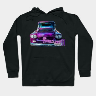 1959 Chevrolet Apache 31 Pickup Truck Hoodie